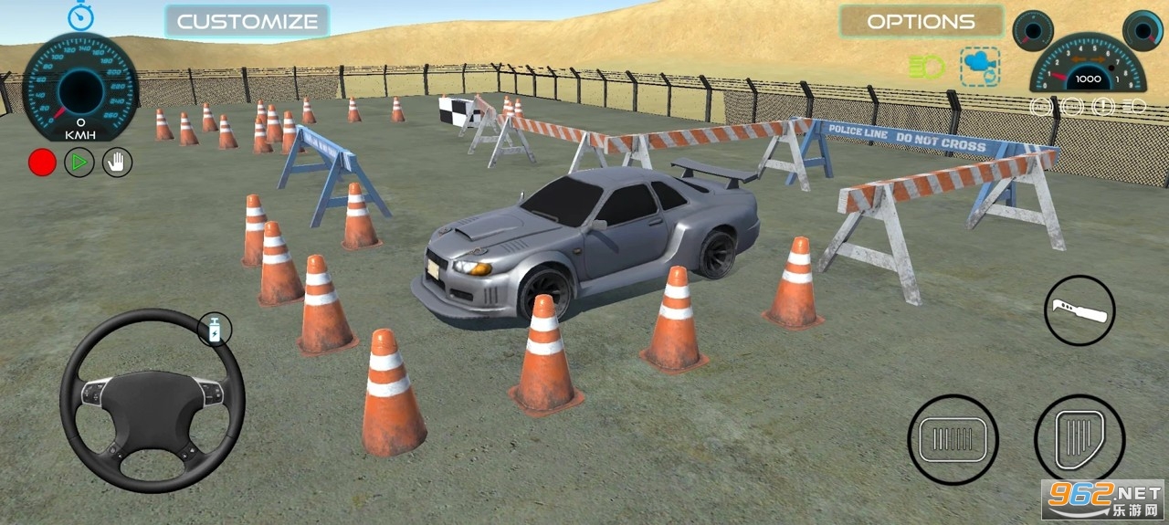 Car Parking Simulator : Extreme Adventure(ͣ����ģ��������ð����Ϸ)��ͼ1