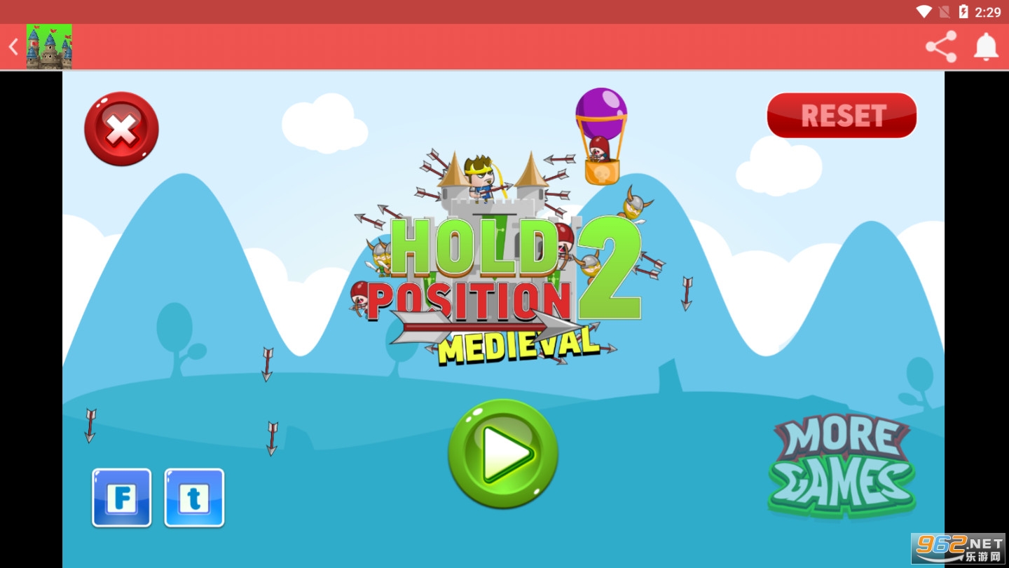 tower defense game - Medieval castle(�����ͳǱ�����������Ϸ)v9.8��ʽ���ͼ1