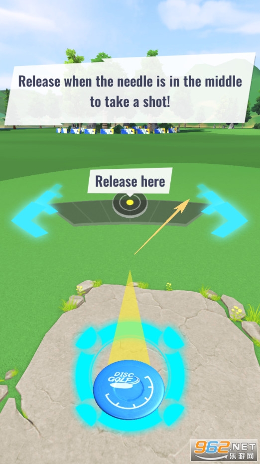 Disc Golf(���̸߶������)��ͼ2
