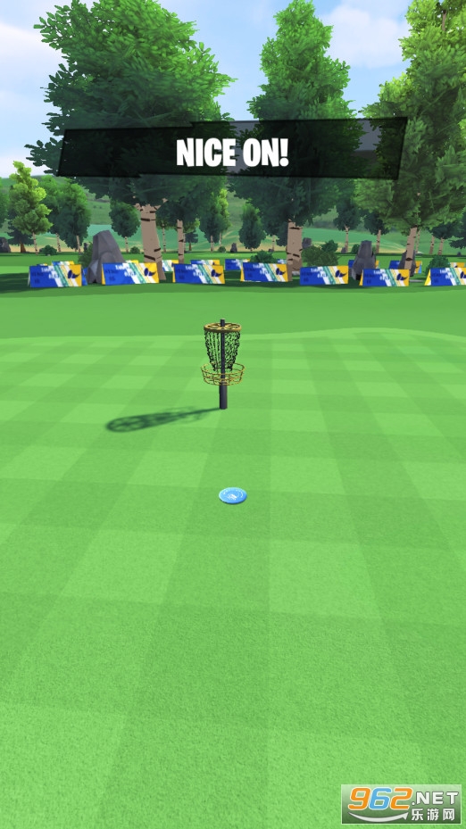 Disc Golf(���̸߶������)��ͼ0