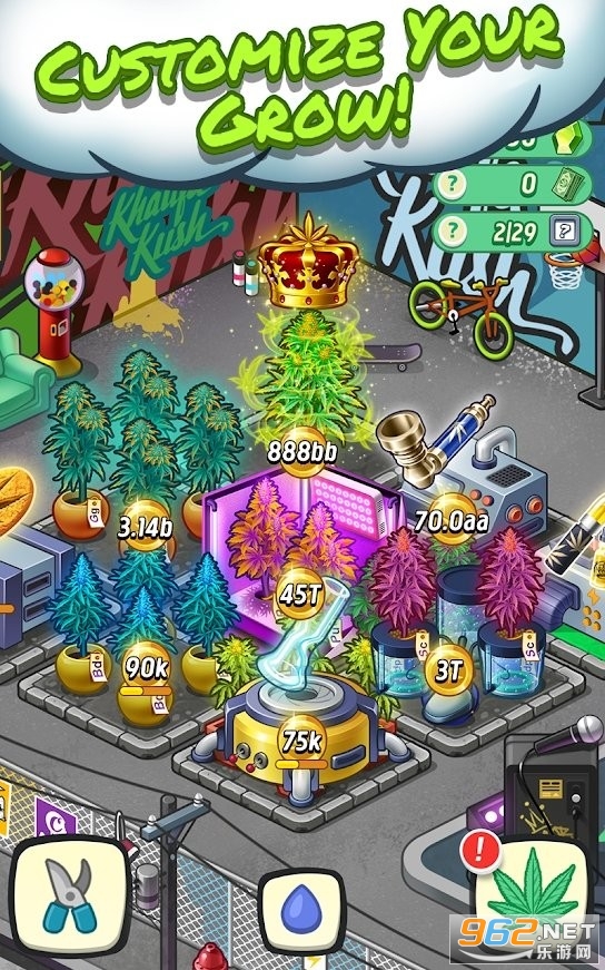 Weed Farm(草药农场游戏)截图2
