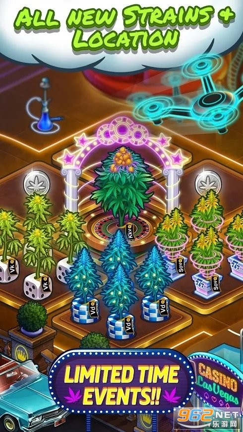 Weed Farm(草药农场游戏)截图3