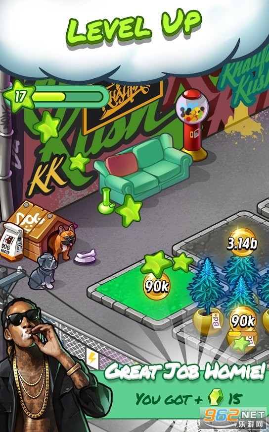 Weed Farm(草药农场游戏)截图1