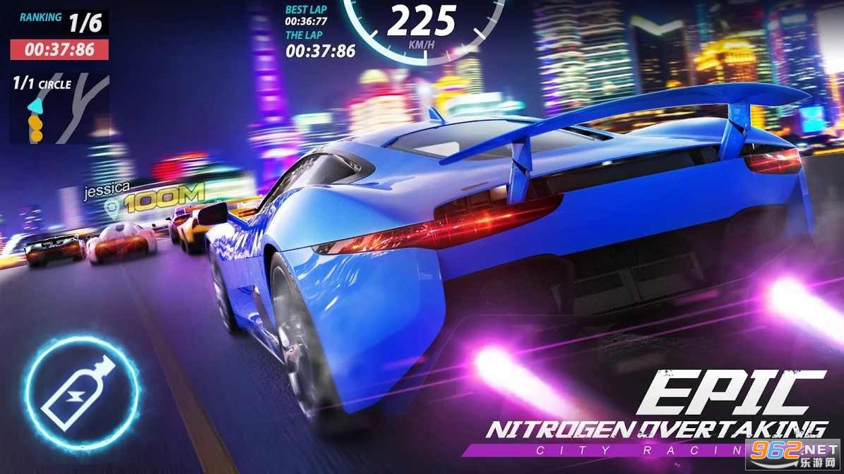 City Racing 2(��Ұ��ƽ����Ϸ)v1.1.3mod���°��ͼ3
