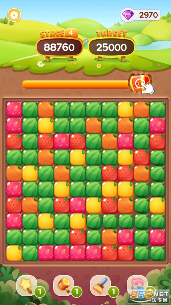 Veggie Blast(���ߴ�ը��Ϸ)��ͼ4