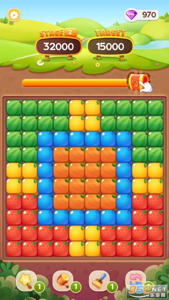 Veggie Blast(���ߴ�ը��Ϸ)��ͼ2