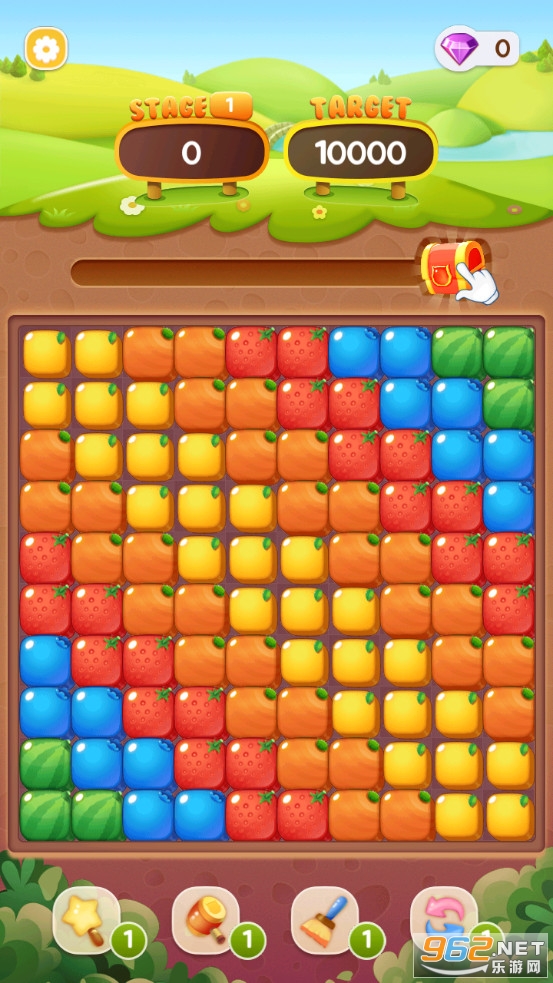 Veggie Blast(���ߴ�ը��Ϸ)��ͼ1