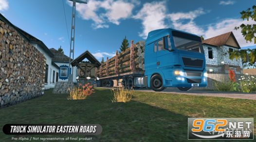truck simulator eastern roads(����ģ�ⶫ����·��Ϸ)��ͼ0