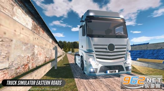 truck simulator eastern roads(����ģ�ⶫ����·��Ϸ)��ͼ1
