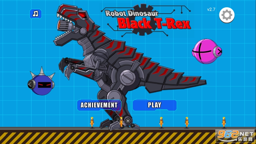 Black T-Rex(��е��ɫ����ģ����)2021v2.7��ͼ4