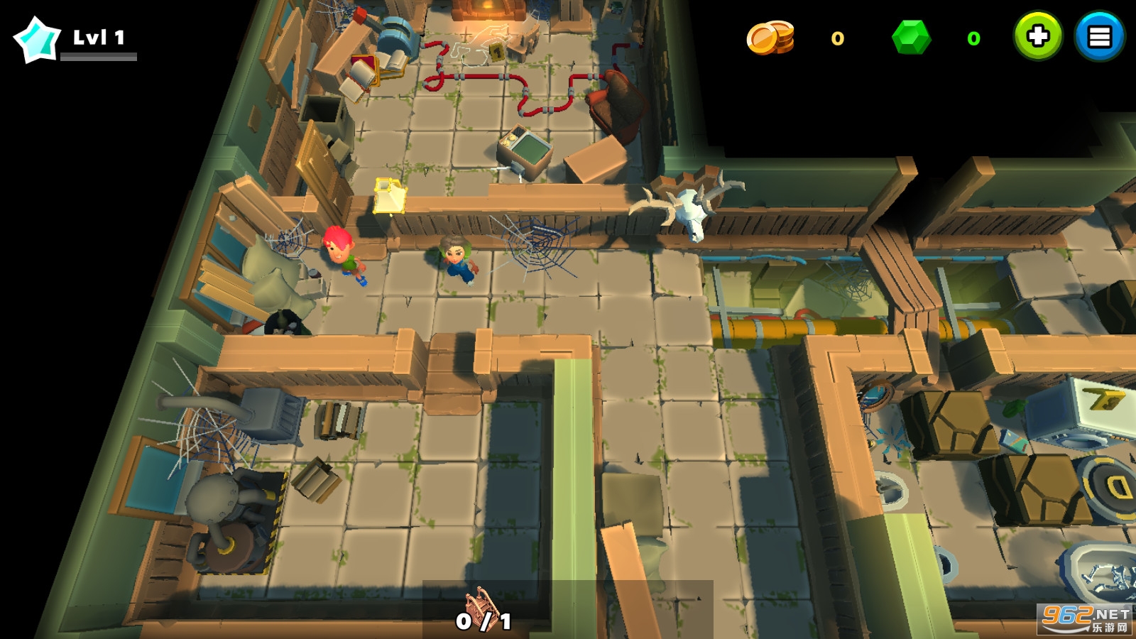 Puzzle Adventures(�⿪���ص�3D�߼�֮��)��ͼ0