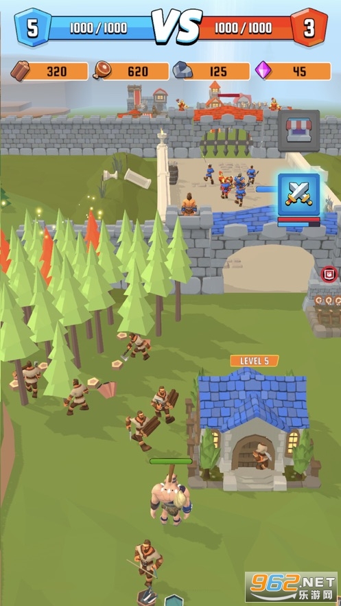 Idle Clan游戏截图0