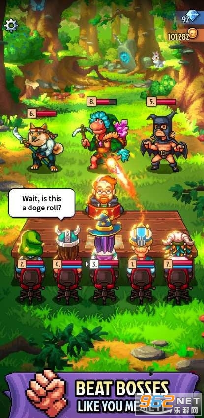 骑士经理3(knights of pen and paper 3)安卓完整版截图3