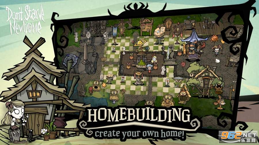 Dont Starve: Newhome�����¼�԰���ν�ͼ2