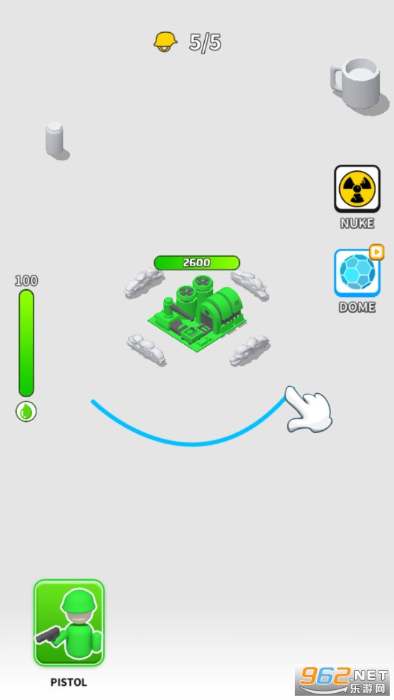 Toy Army: Draw Defense(��߾��ӻ��Ʒ�����Ϸ)v1.2.0 (Toy Army:Draw Defense)��ͼ0