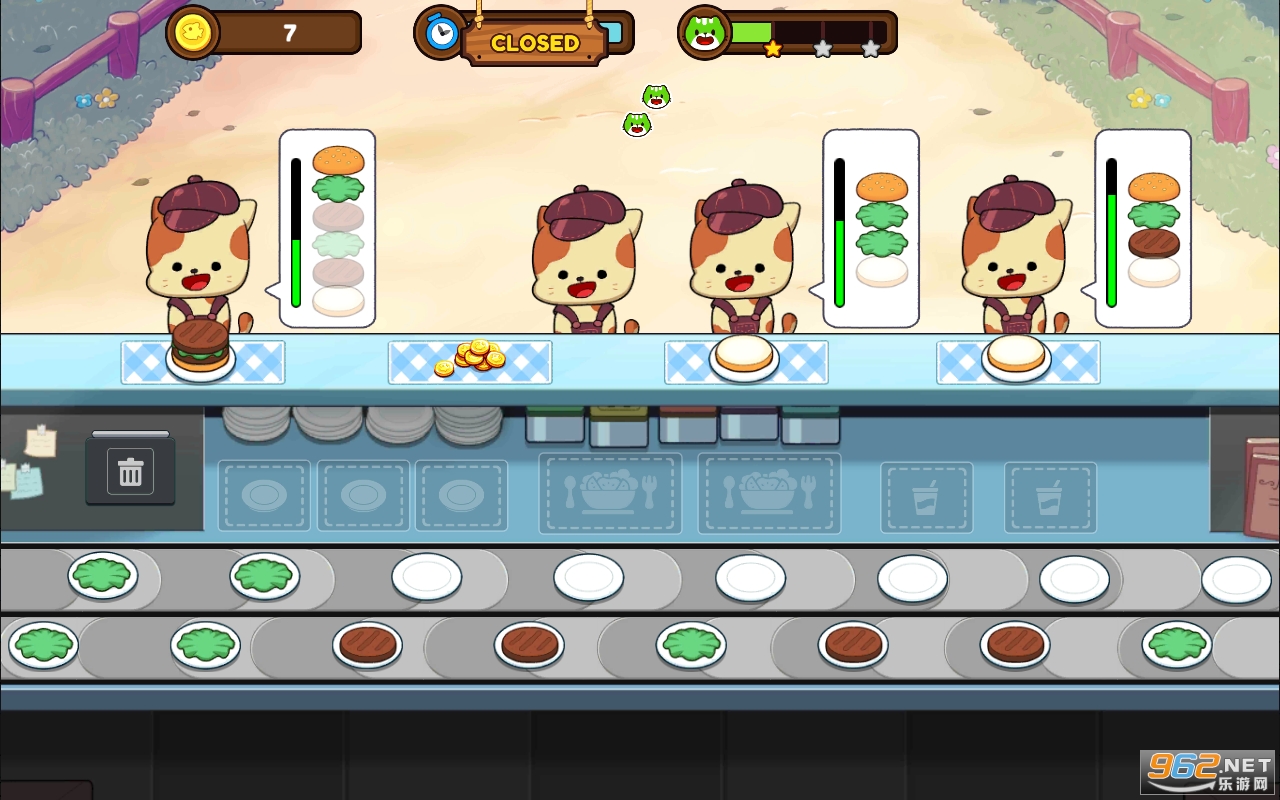 Burger Cats(����è��׿��)��ͼ2