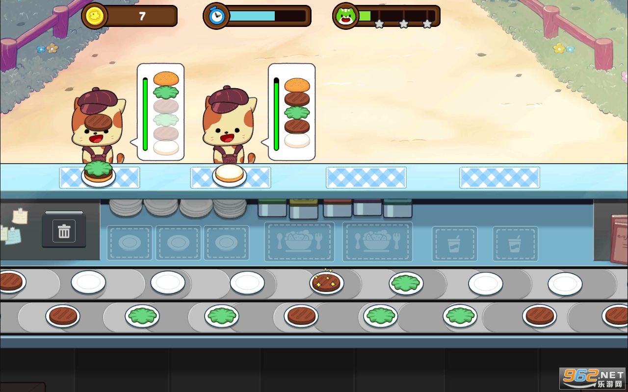 Burger Cats(����è��׿��)��ͼ0