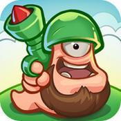 Worms Battle(С����ľ�ͷ��Ϸ)
