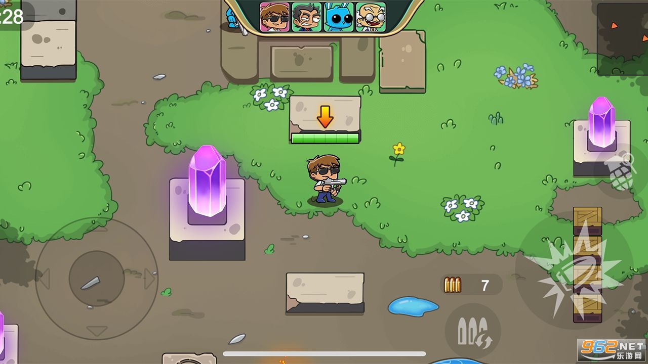 ��ǹ�Լ�С��Ϸv1.0 �ٷ����ͼ1