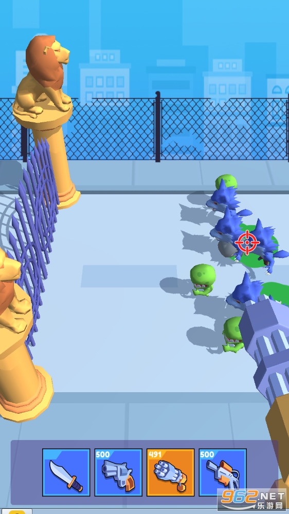 Monster Mayhem(�������3D��Ϸ)��ͼ3