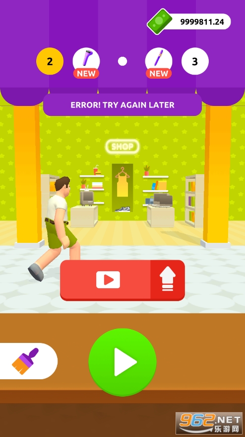�����̵���Ϸ���޳�Ʊ��(Perfect Store 3D)��ͼ1
