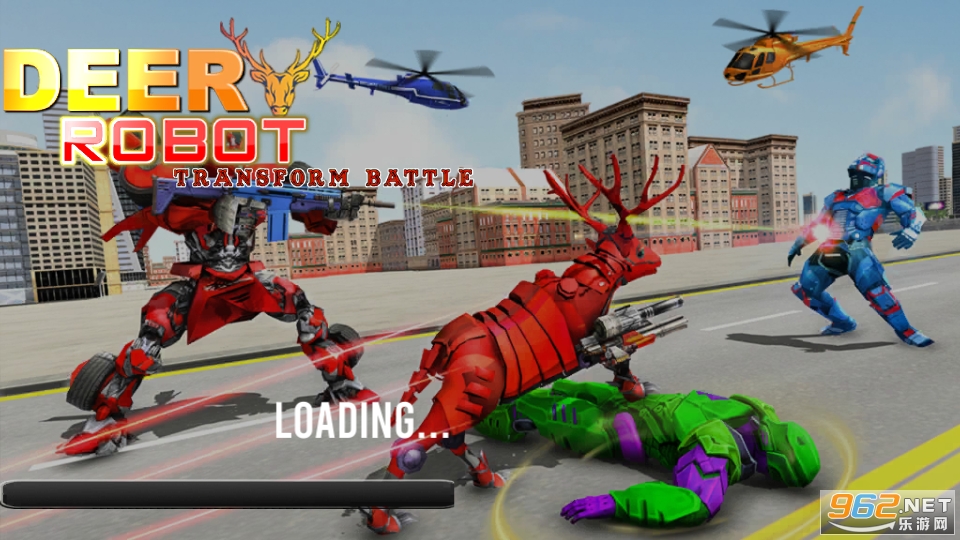 Deer Robot Transform 2020(����¹ģ������Ϸ)v1.0.7 �ֻ����ͼ4