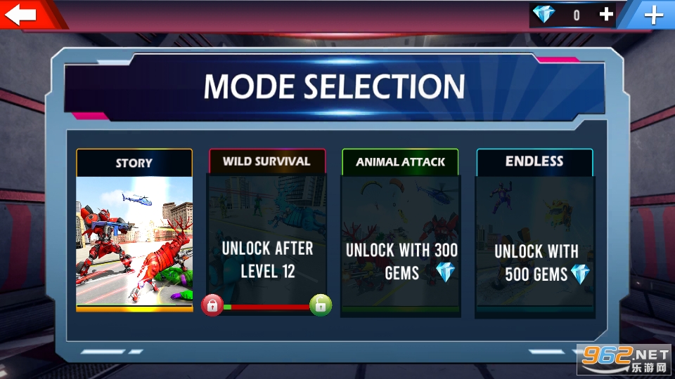 Deer Robot Transform 2020(����¹ģ������Ϸ)v1.0.7 �ֻ����ͼ0