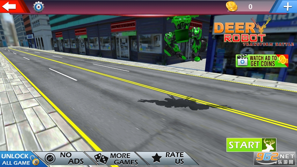 Deer Robot Transform 2020(����¹ģ������Ϸ)v1.0.7 �ֻ����ͼ2