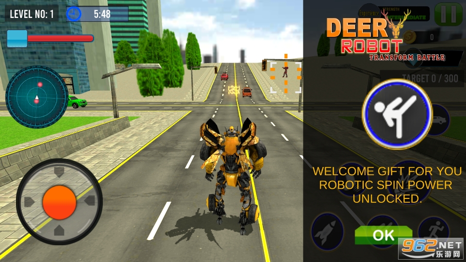 Deer Robot Transform 2020(����¹ģ������Ϸ)v1.0.7 �ֻ����ͼ3