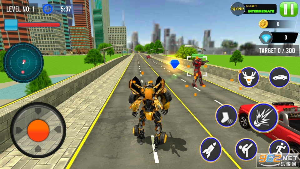 Deer Robot Transform 2020(����¹ģ������Ϸ)v1.0.7 �ֻ����ͼ5