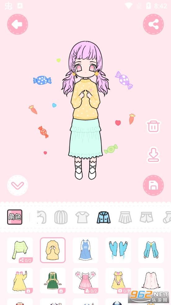 天天装扮少女手帐日记游戏截图3