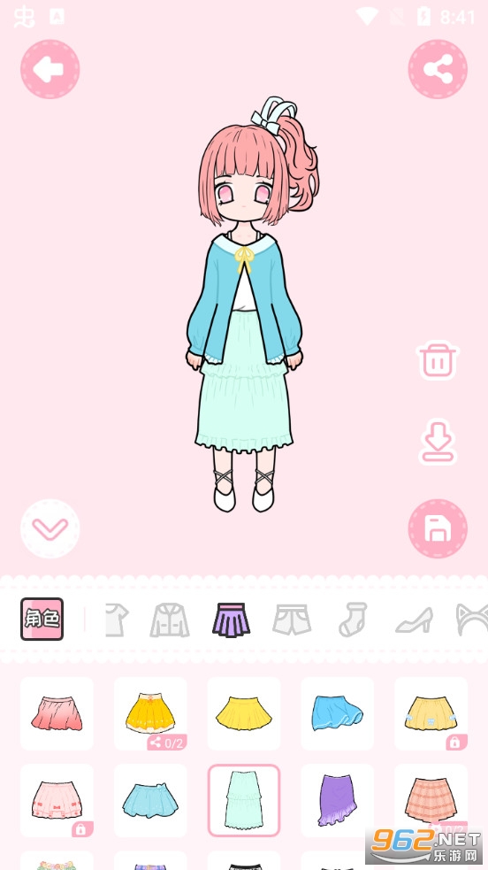 天天装扮少女手帐日记游戏截图2