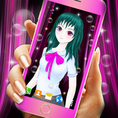 Anime Free Live Wallpaper��Girls Anime Wallpaper