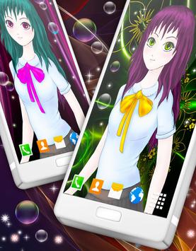 Anime Free Live Wallpaper��Girls Anime Wallpaperv6.7.10 ���°��ͼ2