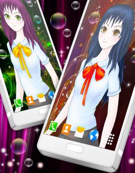 Anime Free Live Wallpaper��Girls Anime Wallpaperv6.7.10 ���°��ͼ0