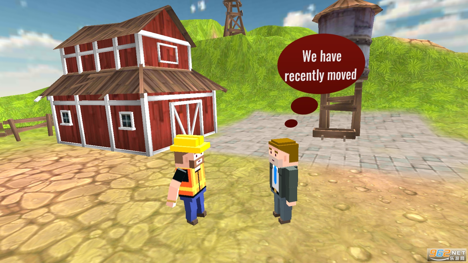 ľ�ݽ���ģ������Ϸ(Wood House Construction)v1.1 �ٷ����ͼ3