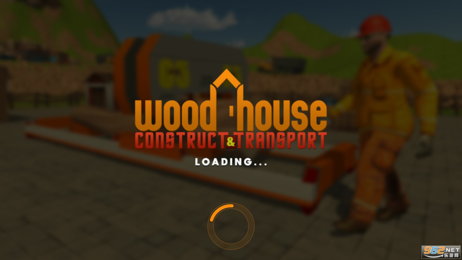 ľ�ݽ���ģ������Ϸ(Wood House Construction)v1.1 �ٷ����ͼ1