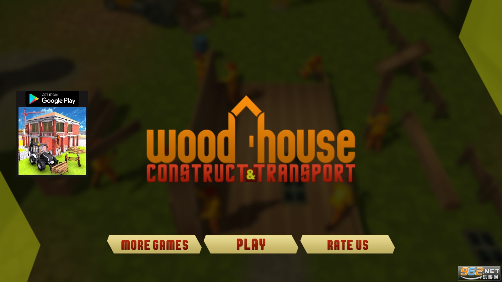 ľ�ݽ���ģ������Ϸ(Wood House Construction)v1.1 �ٷ����ͼ0