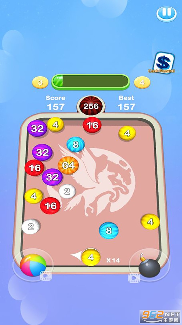 台球大师2048游戏截图1