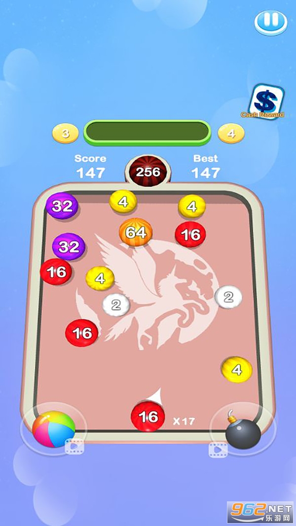 台球大师2048游戏截图0