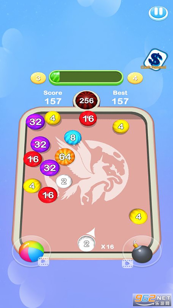 台球大师2048游戏截图3