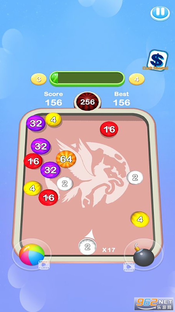 台球大师2048游戏截图2