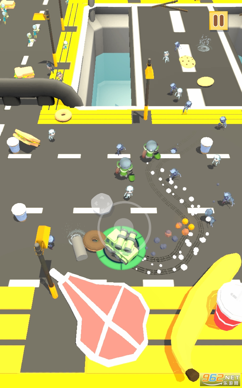 Crush Rider(CrushRider游戏)截图1