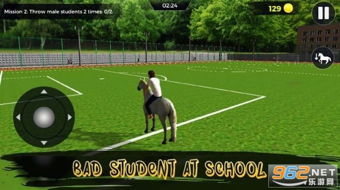 Bad Student At School(坏学生模拟器游戏)截图1