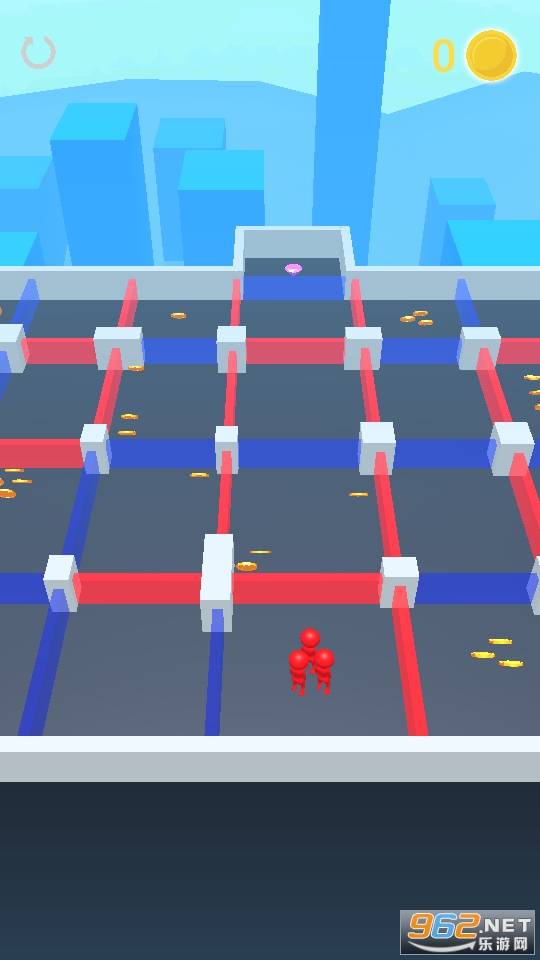 Color Maze(变色迷宫游戏)截图2