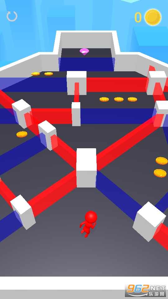 Color Maze(变色迷宫游戏)截图6