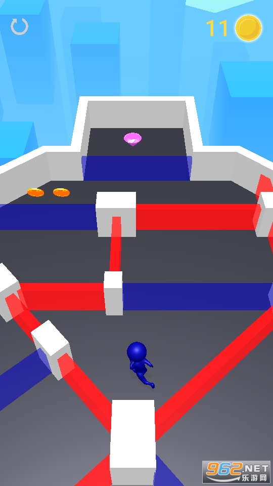 Color Maze(变色迷宫游戏)截图5