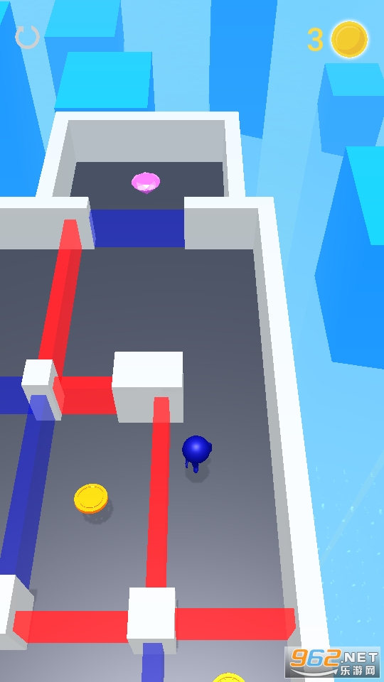Color Maze(变色迷宫游戏)截图9