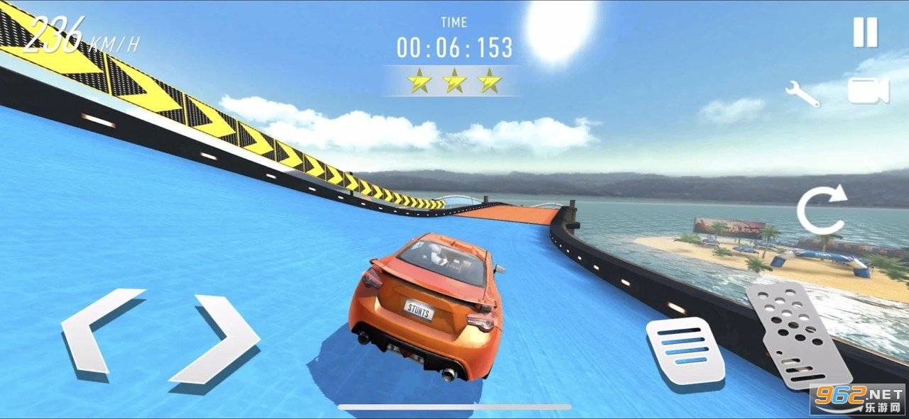 Impossible Car Driving: Stunts Master(������ʻ�ؼ���ʦ��Ϸ)��ͼ2