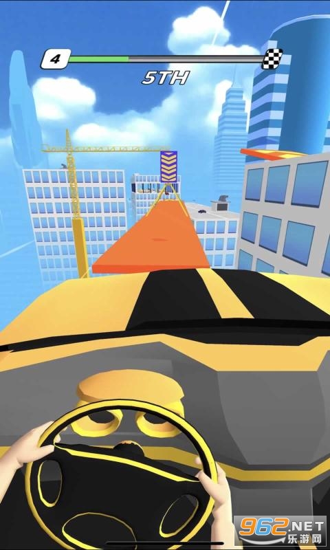 Rooftop Drive(屋顶驱动器游戏)截图2